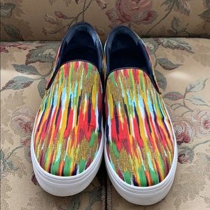 Celine size 41 slip on sneakers.
